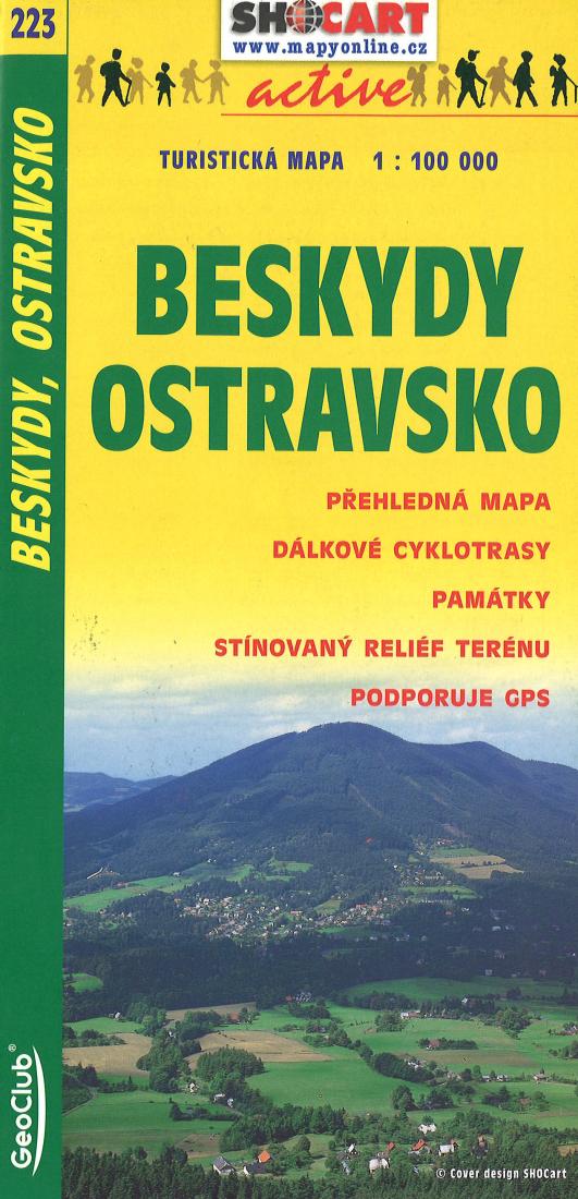 Beskydy Ostravsko Road Map