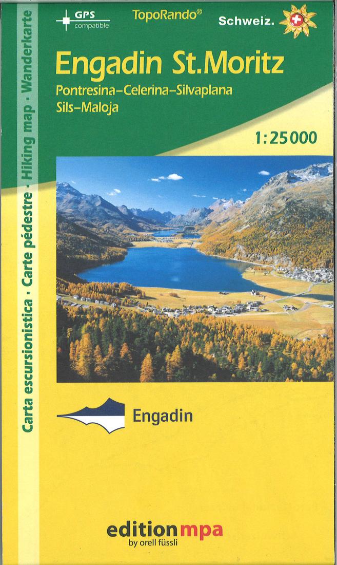 Engadin St. Moritz: Pontresina-Celerina-Silvaplana: Sils-Maloja