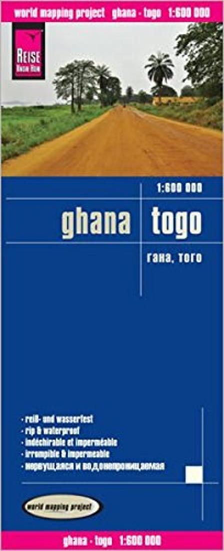 Ghana: Togo = ????, ???? Road Map