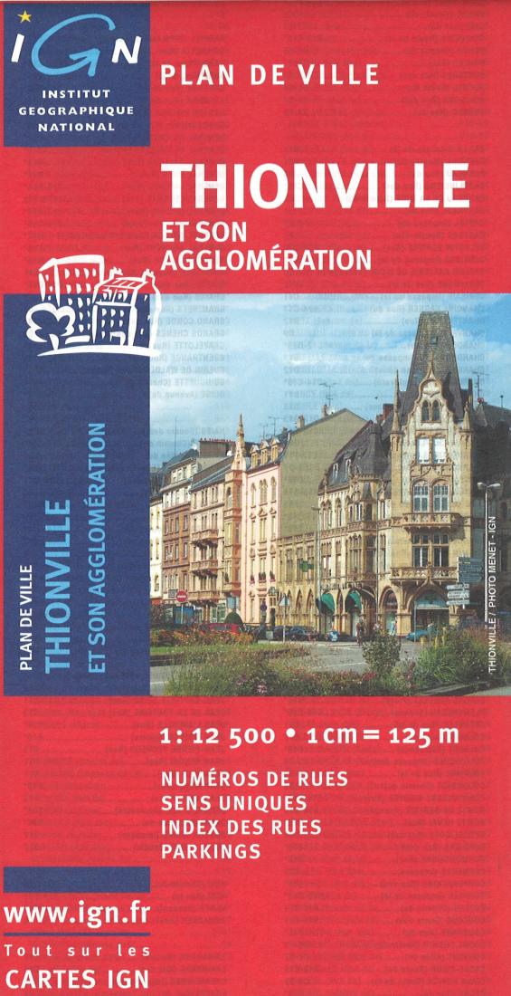 Thionville Travel Map