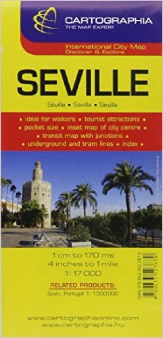 Seville Travel Map