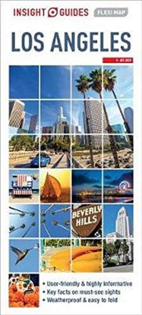 Los Angeles: Insight Guides Flexi Map