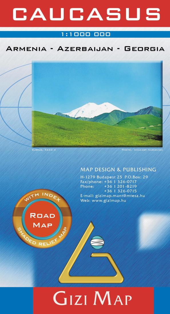 Caucasus Road Map