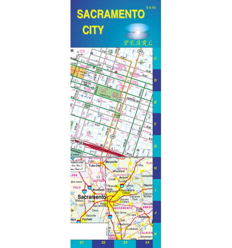 Sacramento City: Pearl Road Map