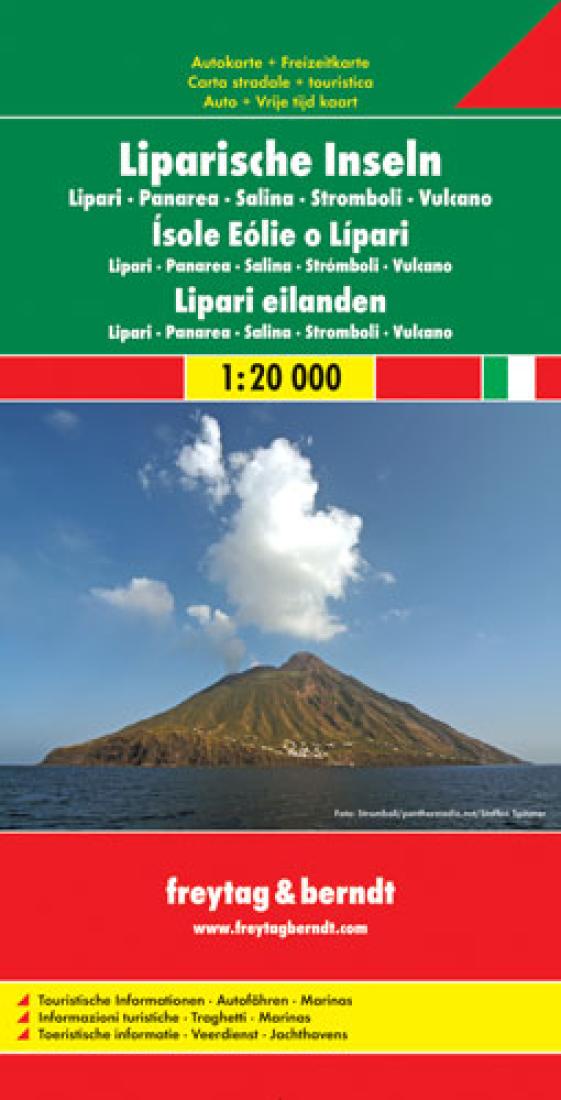 Liparische Inseln: Lipari: Panarea: Salina: Stromboli: Vulcano = I?Sole Eólie O Li?Pari: Lipari: Panarea: Salina: Stromboli: Vulcano = Lipari Eilanden: Lipari: Panarea: Salina: Stromboli: Vulcano Travel Map