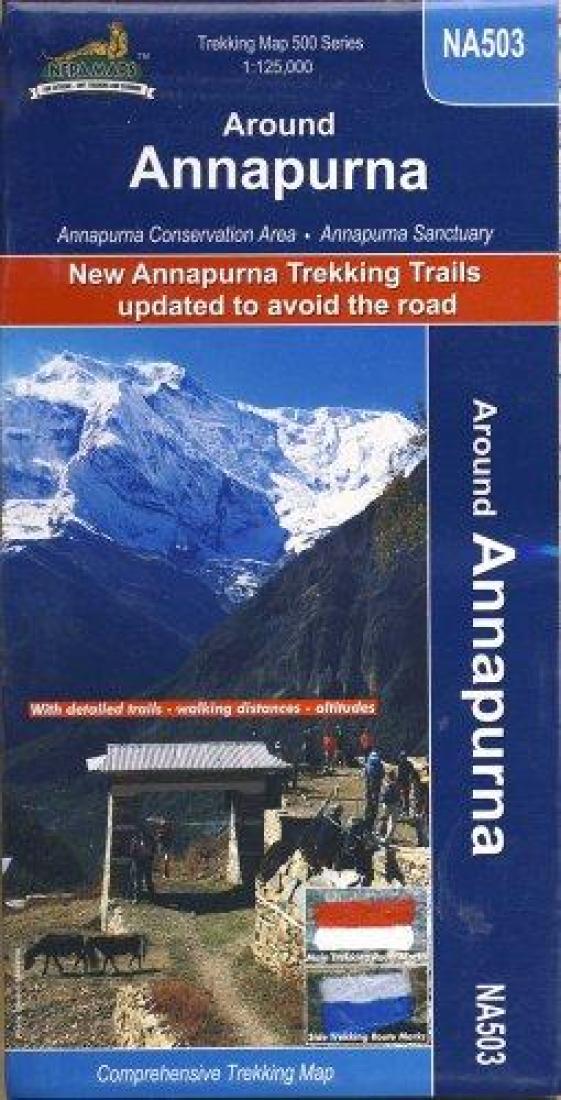 Around Annapurna: Annapurna Conservation Area & Annapurna Sanctuary