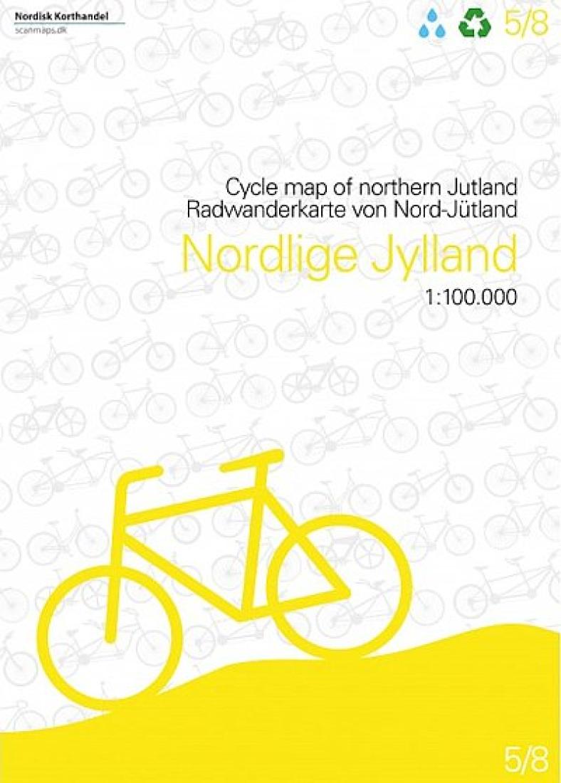 Cycle Map Of Northern Jutland