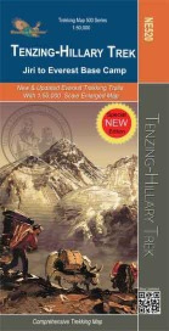 Tenzing-Hillary Pass: Jiri To Everest Base Camp