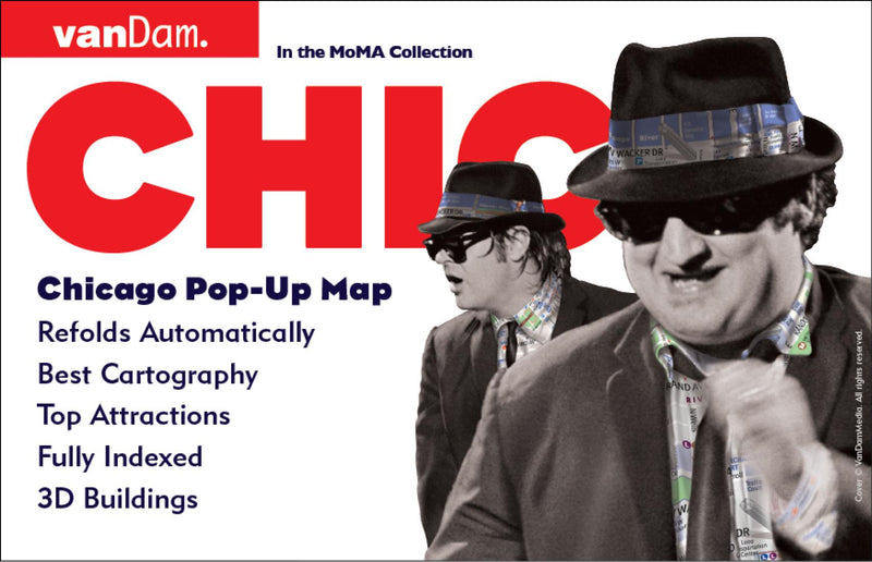 Chic: Chicago Pop-Up Map