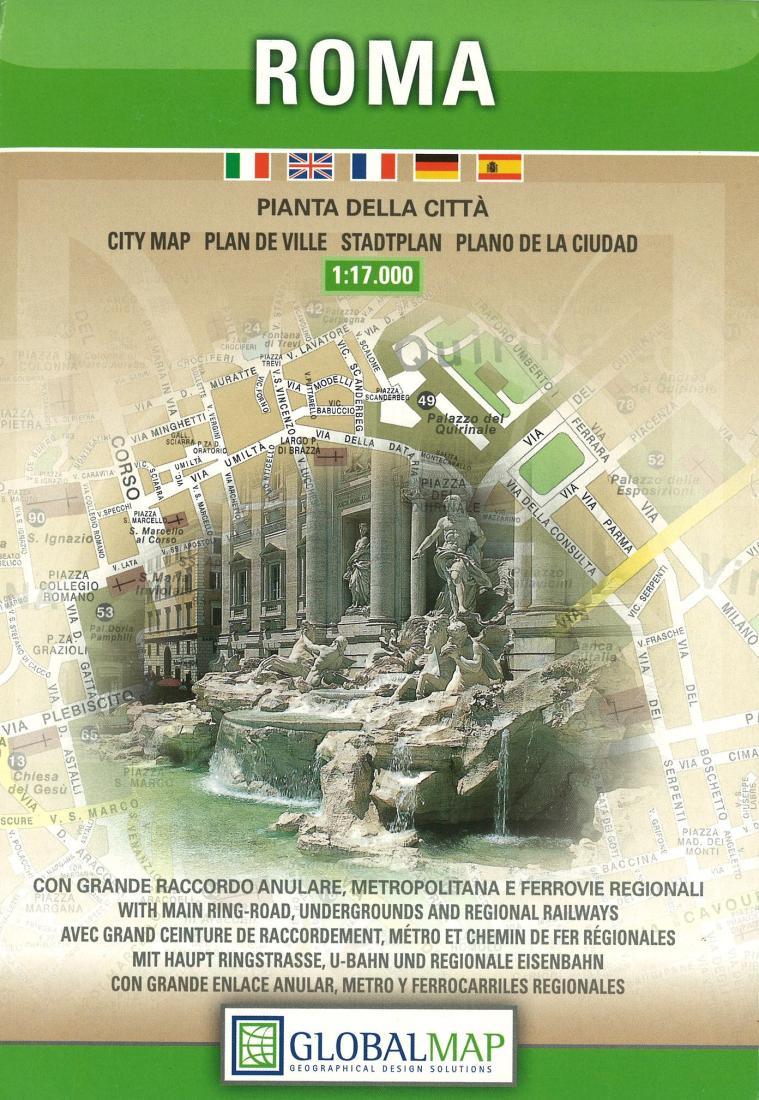 Roma: Pianta Della Citta? Road Map