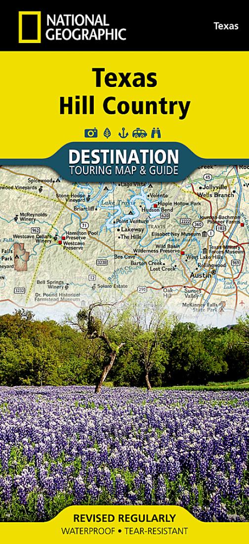 Texas Hill Country Destinationmap