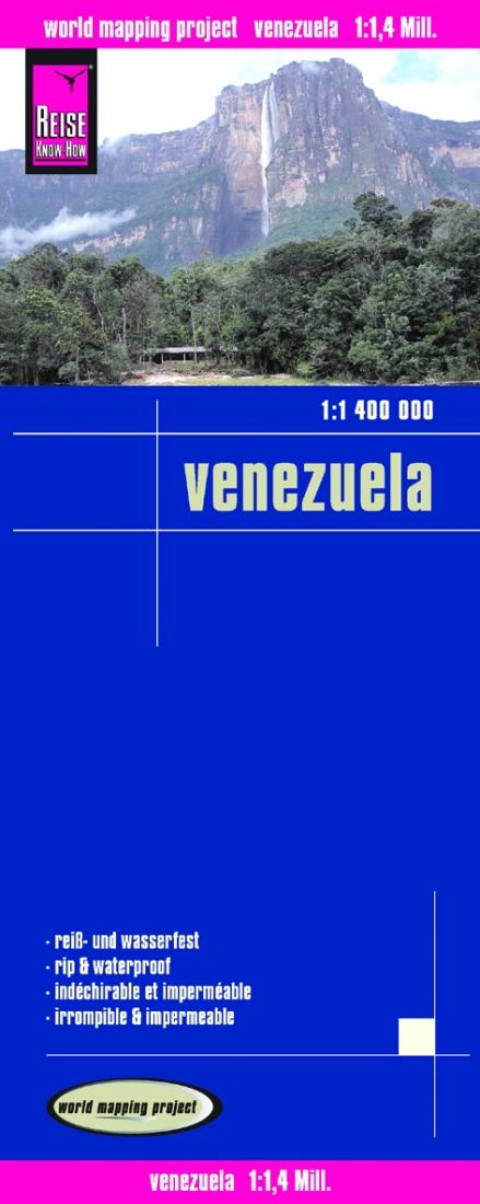 Venezuela Road Map