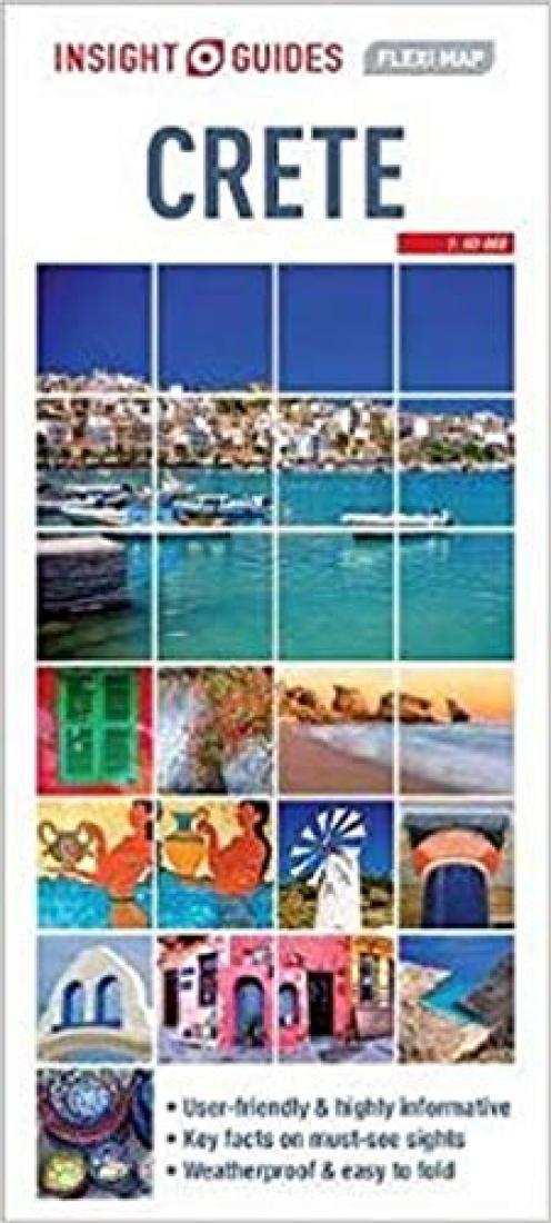 Crete: Insight Guides Flexi Map