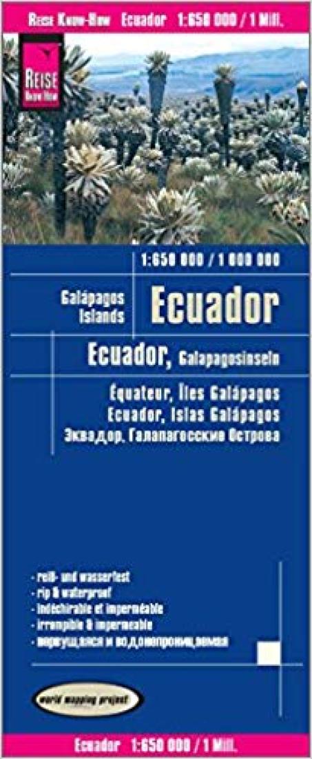 Galápagos-Inseln, Ecuador = Ecuador, Galápagos Islands = Équateur, Îles Galapagos = Ecuador, Islas Galápagos = ???????, ????????????? ??????? Road Map