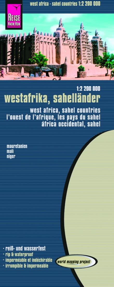 Westafrika, Sahelländer = West Africa, Sahel Countries = L'Ouest De L'Afrique, Les Pays Du Sahel = ?A?Frica Occidental, Sahel Road Map