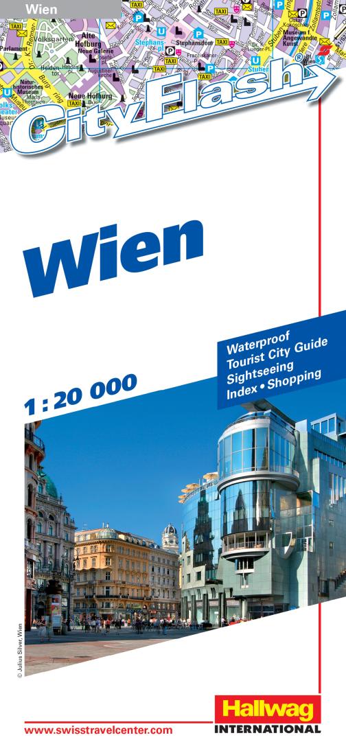 Wien: Cityflash Travel Map