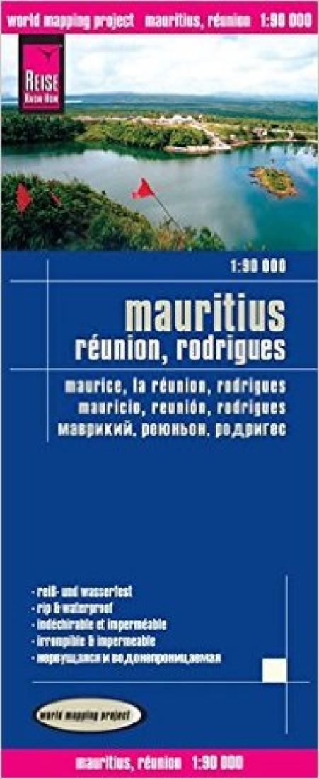 Mauritius, Réunion, Rodrigues = Maurice, La Réunion, Rodrigues = Mauricio, Reunión, Rodrigues = ????????, ???????, ????????? Road Map