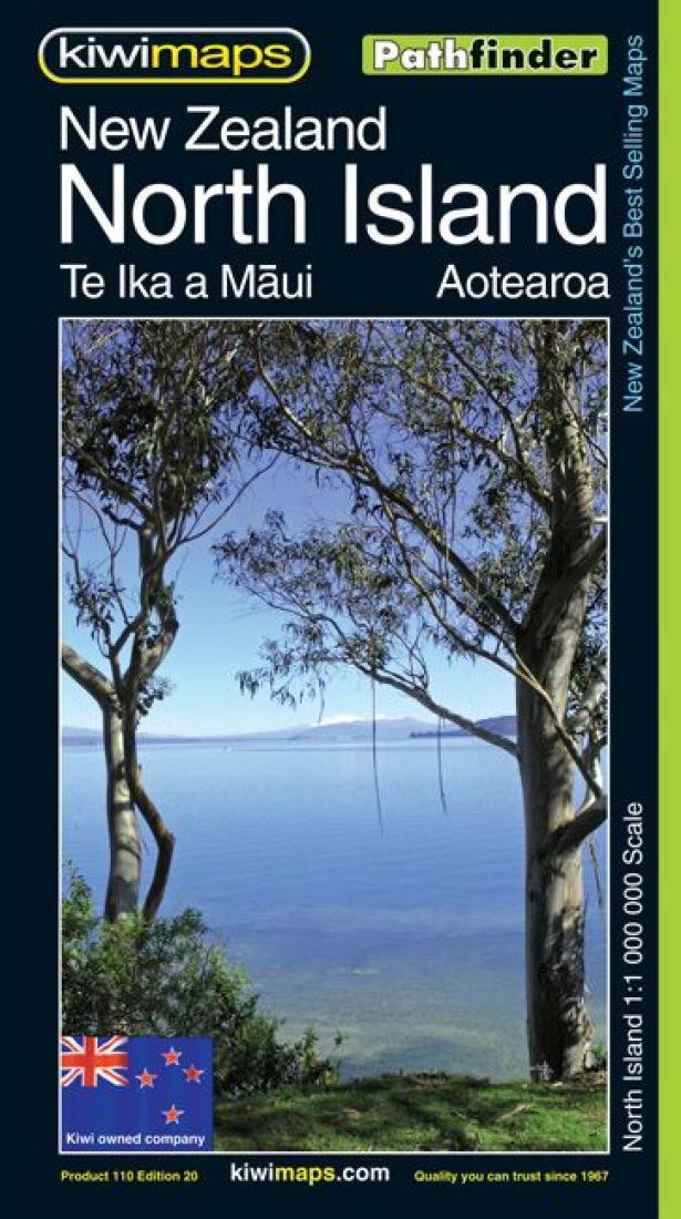 New Zealand: NorthIsland: Te Ika A M?Ui: Aotearoa Road Map