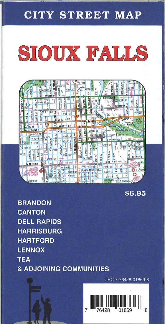 Sioux Falls: City Street Map