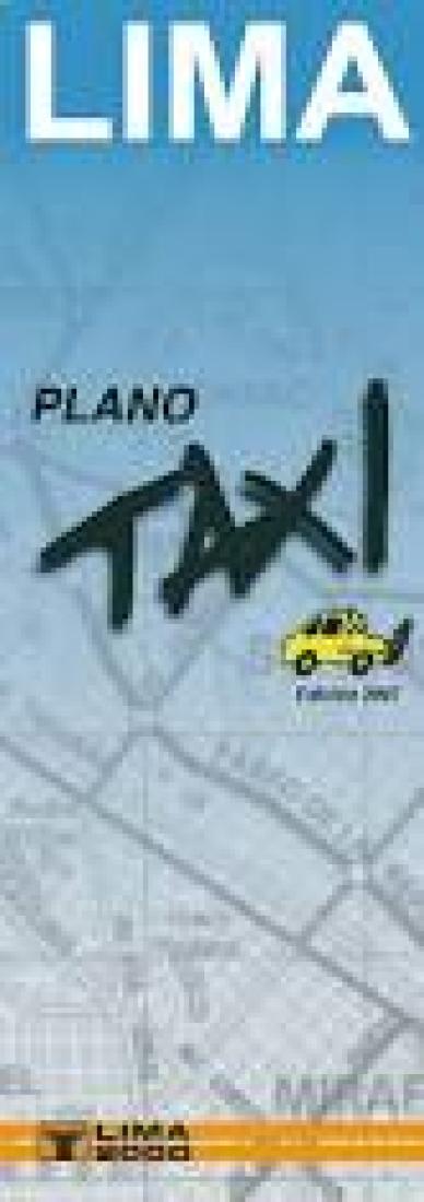 Lima Plano Taxi Road Map