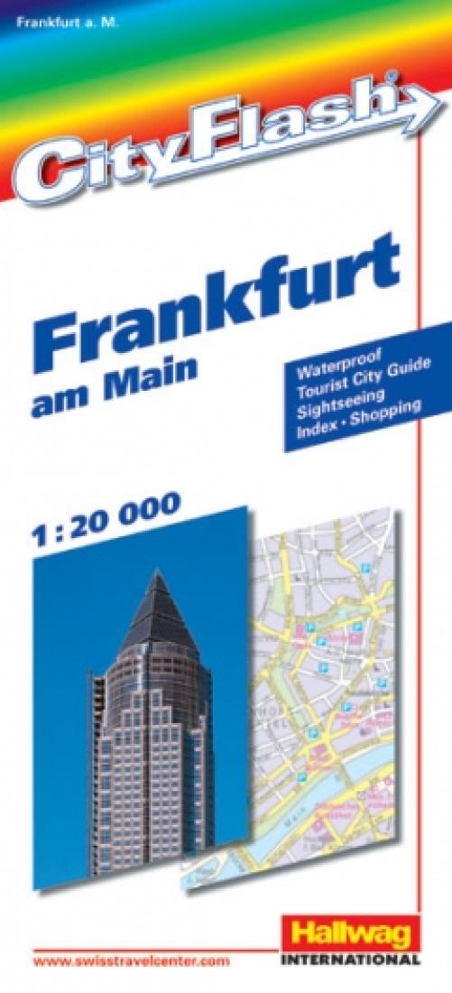 Frankfurt Am Main: Cityflash Travel Map