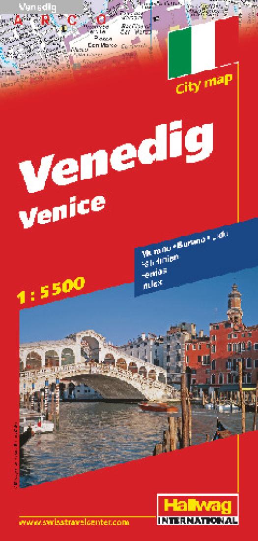 Venedig: City Map = Venice