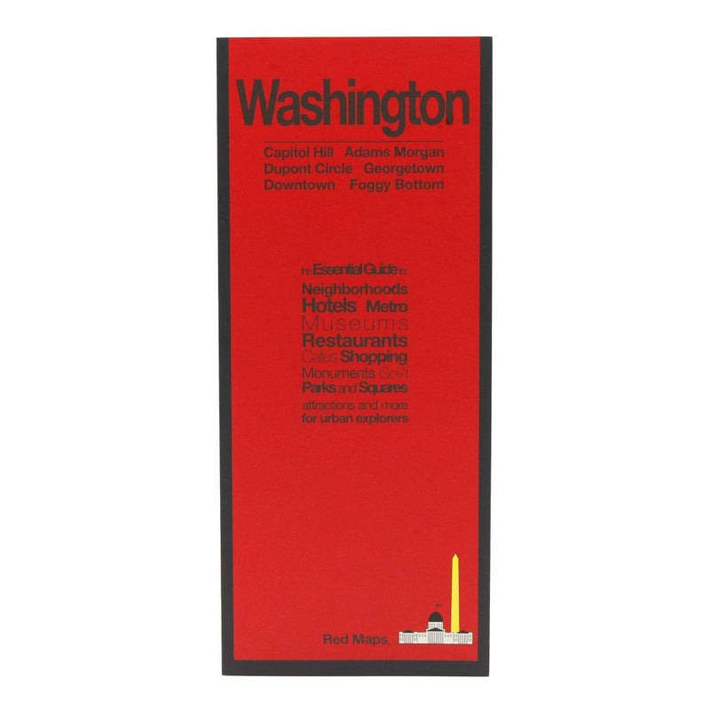 Washington, Dc Travel Map