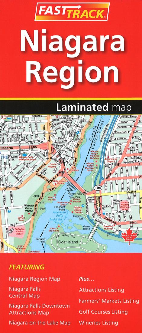 Niagara Region Fast Track Map