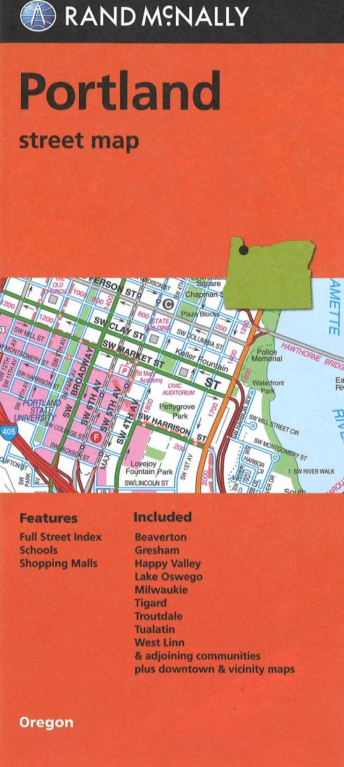 Portland Road Map