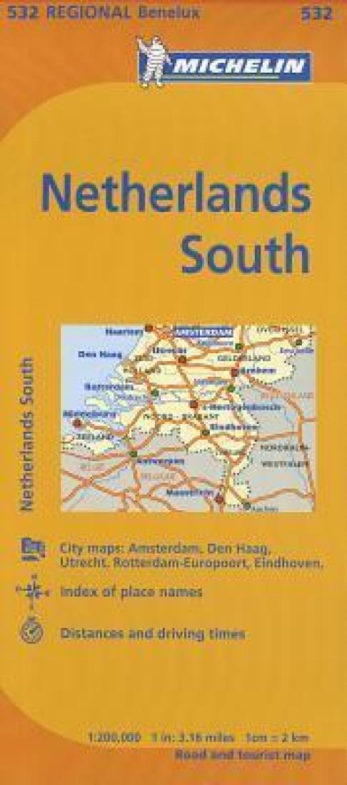 Netherlands: South Road Map