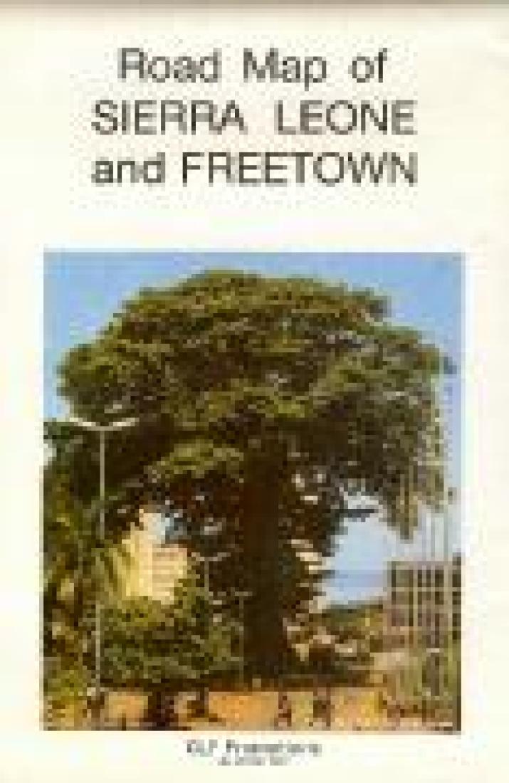 Sierra Leone & Freetown Travel Map