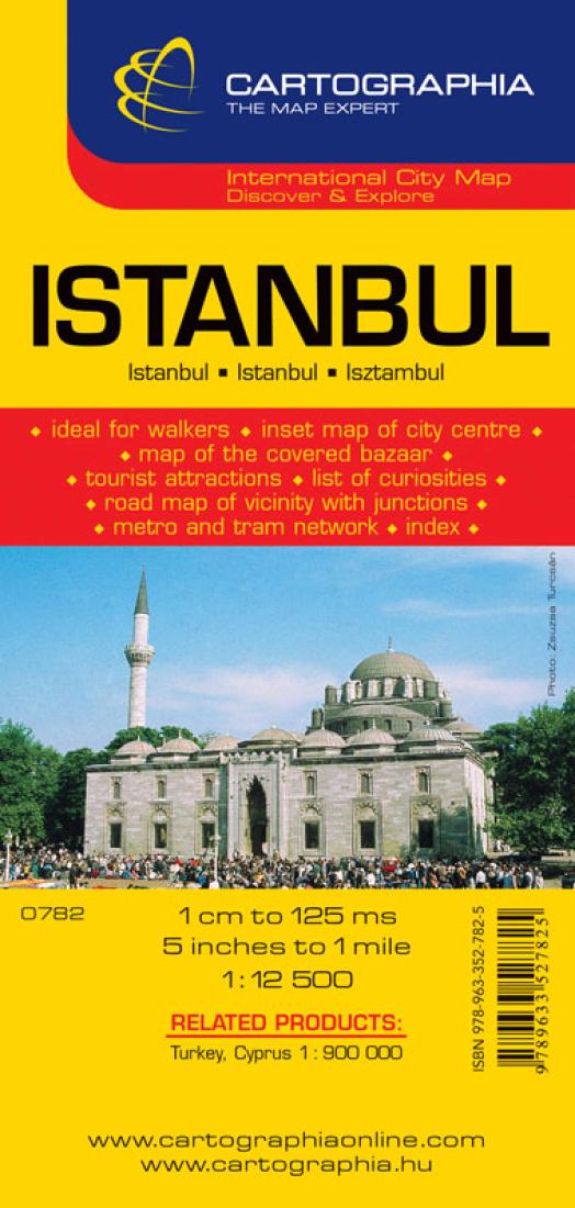 Istanbul Travel Map