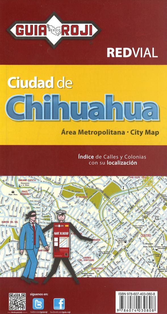 Chihuahua Road Map