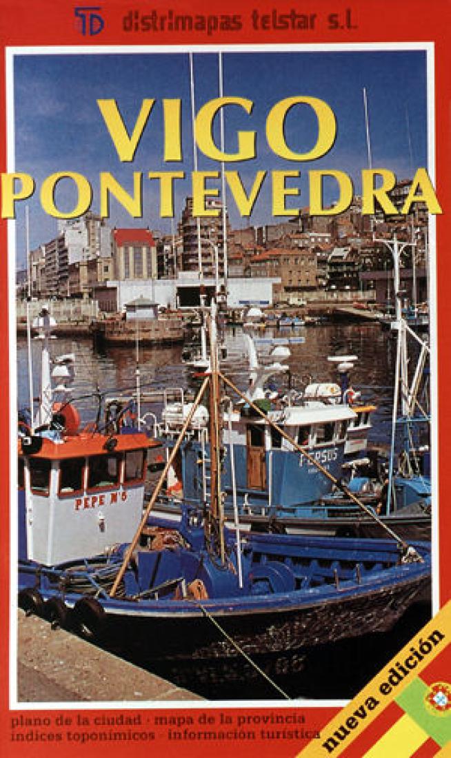 Vigo: Pontevedra Road Map