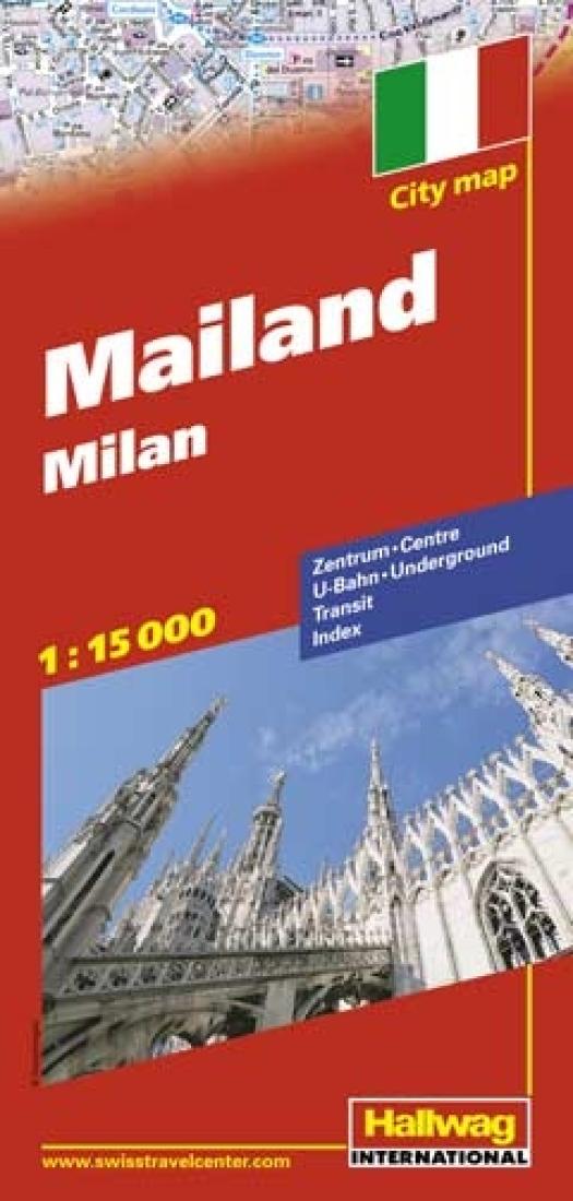 Mailand: City Map = Milan