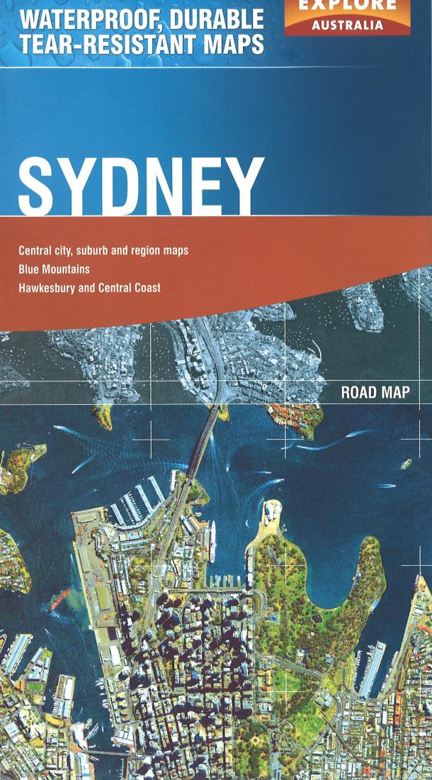 Sydney Travel Map