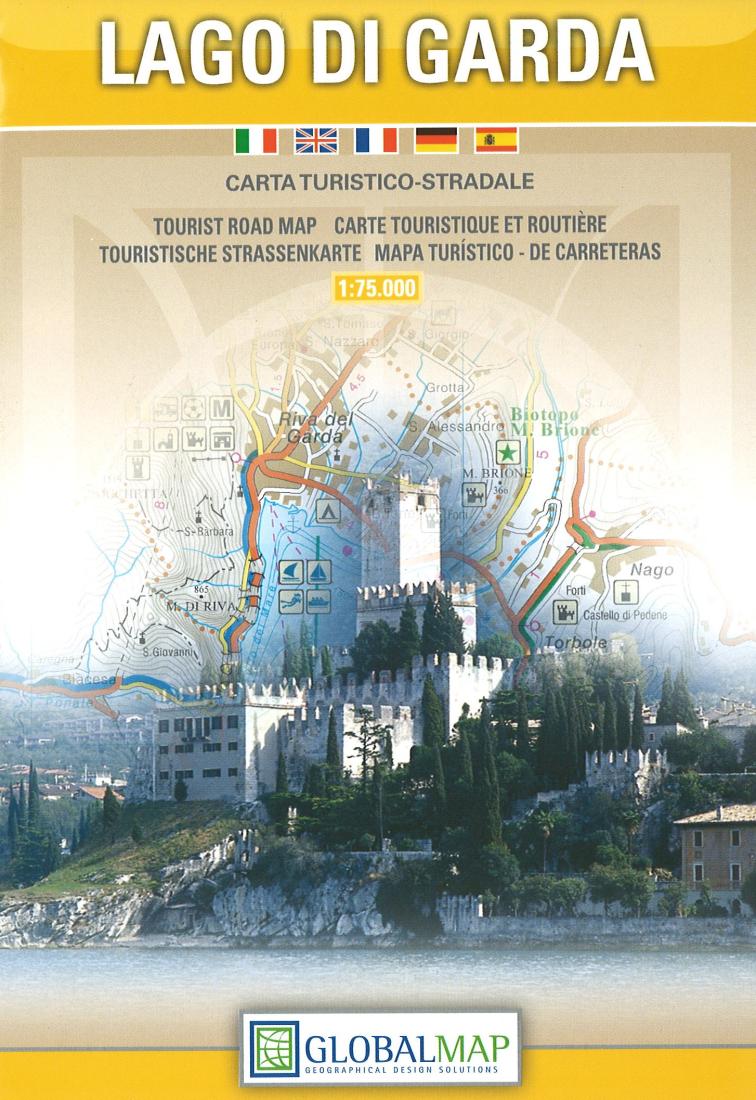 Lago Di Garda: Carta Turistico-Stradale Travel Map