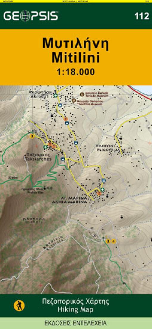 Mitilini Travel Map