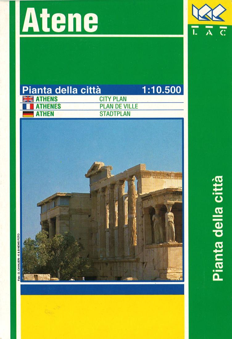 Atene: Pianta Della Citta?: 1:10.500 Road Map