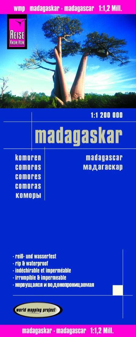 Madagaskar: Komoren = Madagascar: Comoros = ??????????: K????? = Madagascar: Comoras = Madagascar: Comores Road Map