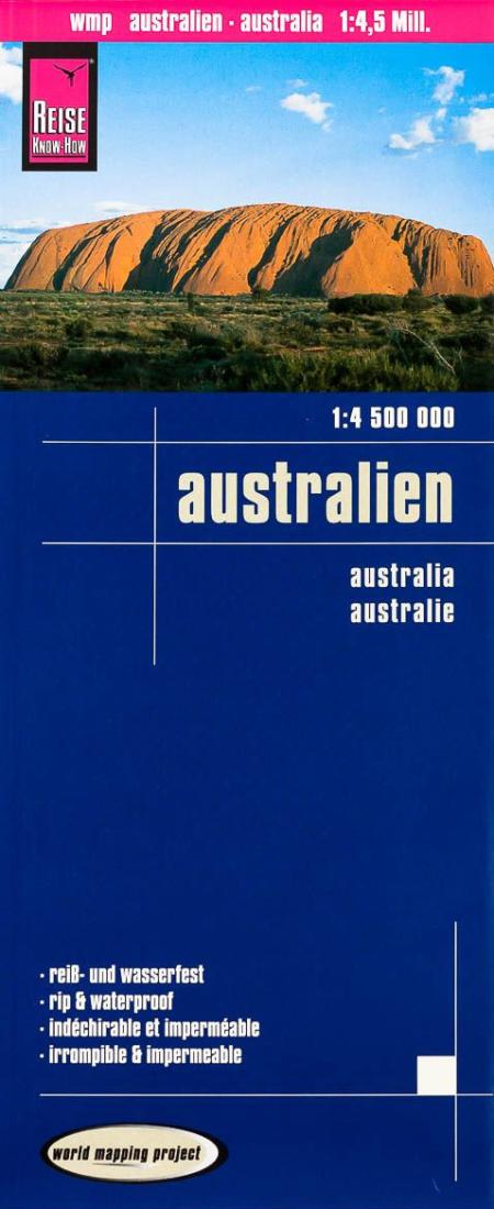 Australien = Australia = ????????? Road Map