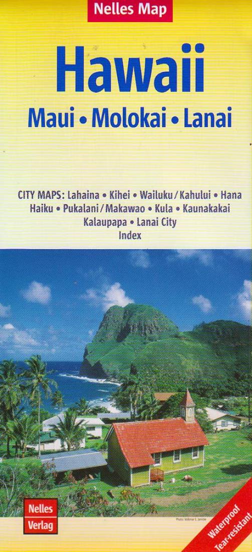 Hawaii Tourist Map
