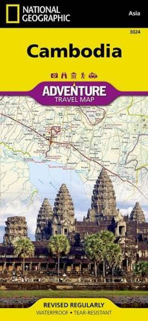Cambodia, Adventure Map 3024