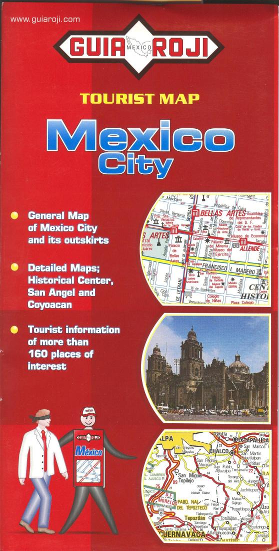 Mexico City Road Map