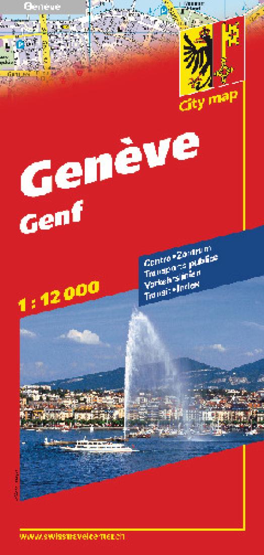 Genève: City Map = Genf