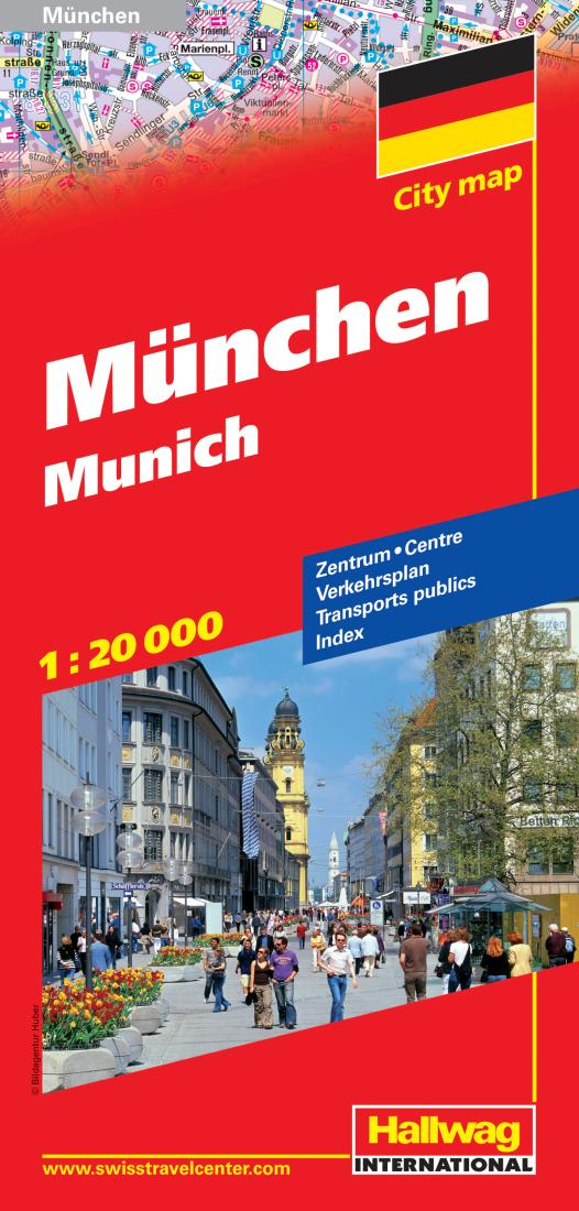 München City Map = Munich