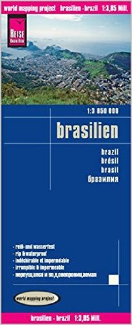 Brasilien = Brazil = Brésil = ???????? Road Map