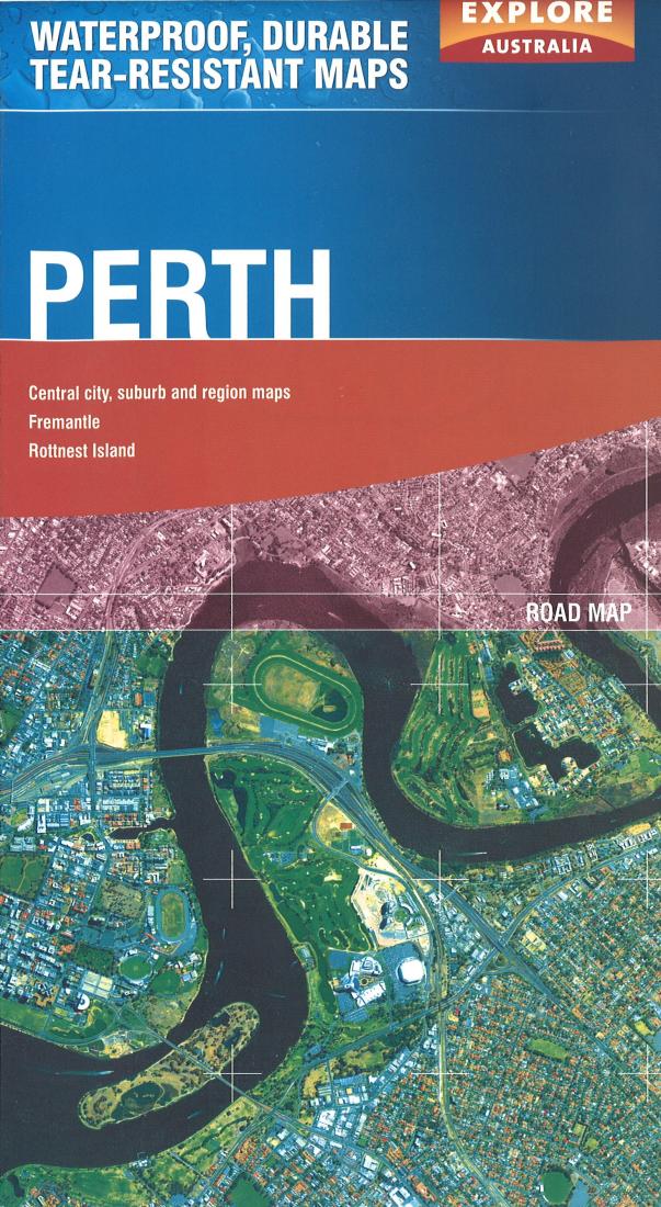 Perth Travel Map