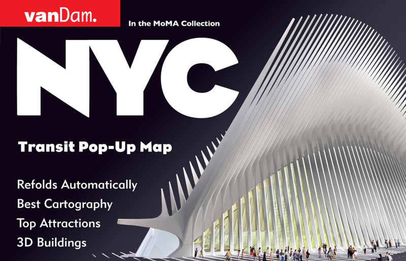 Nyc: Transit Pop-Up Map