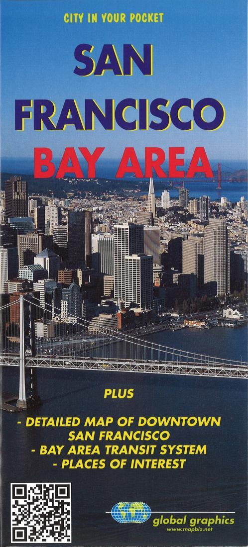 San Francisco Bay Area Road Map